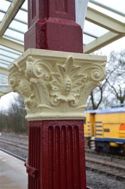 Hellifield station refurbishment
