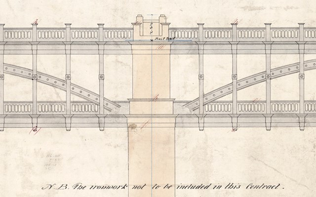 Network Rail Virtual Archive  - High Level Bridge: Network Rail Virtual Archive If you want to publish a high res version of this, please contact the Network Rail press office 020 3356 8700