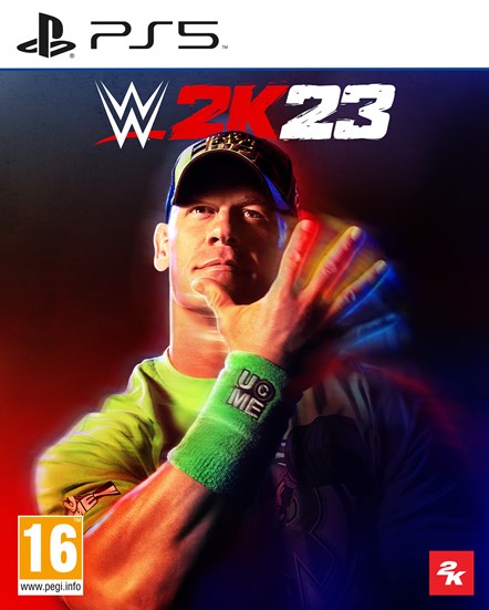 2K WWE 2K23 Packaging Édition Standard PlayStation5 (A plat)