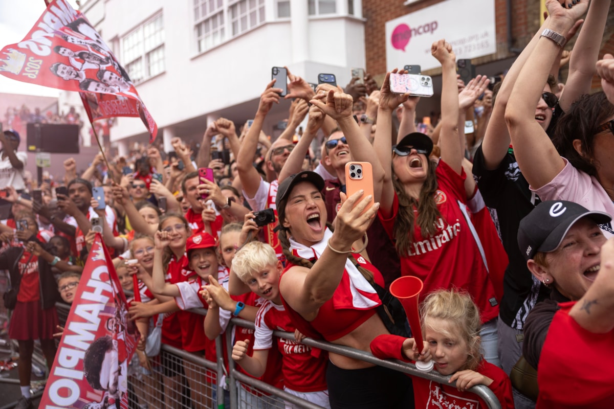 Arsenal Parade 1