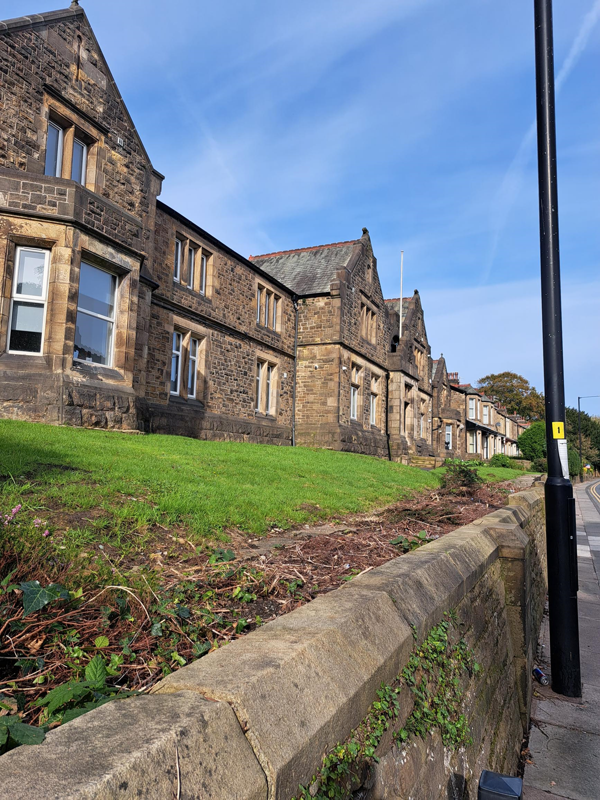 Slyne Road supported living apartments