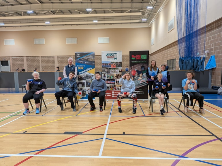 Getting the ball rolling with schools Boccia tournament