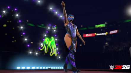 WWE 2K26 Ringside Pass Season 4 Lady Shani 3-2