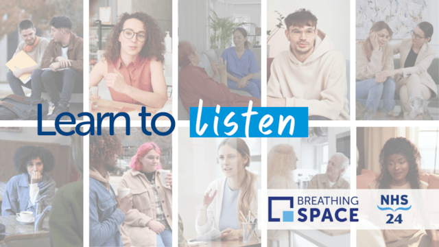 Breathing Space - Learn to listen - header