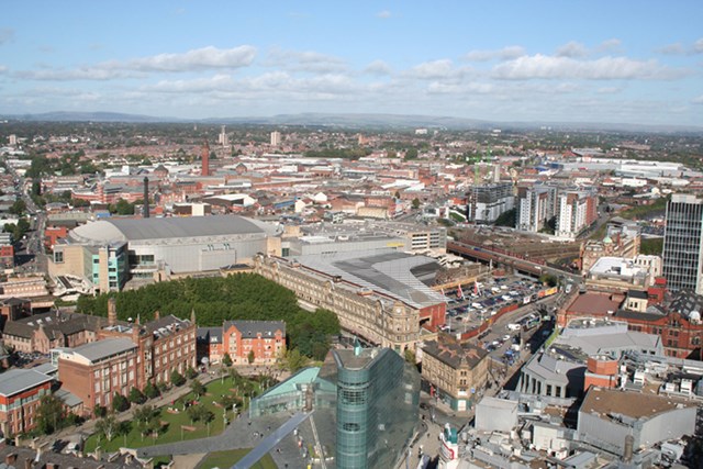 Manchester Victoria new roof