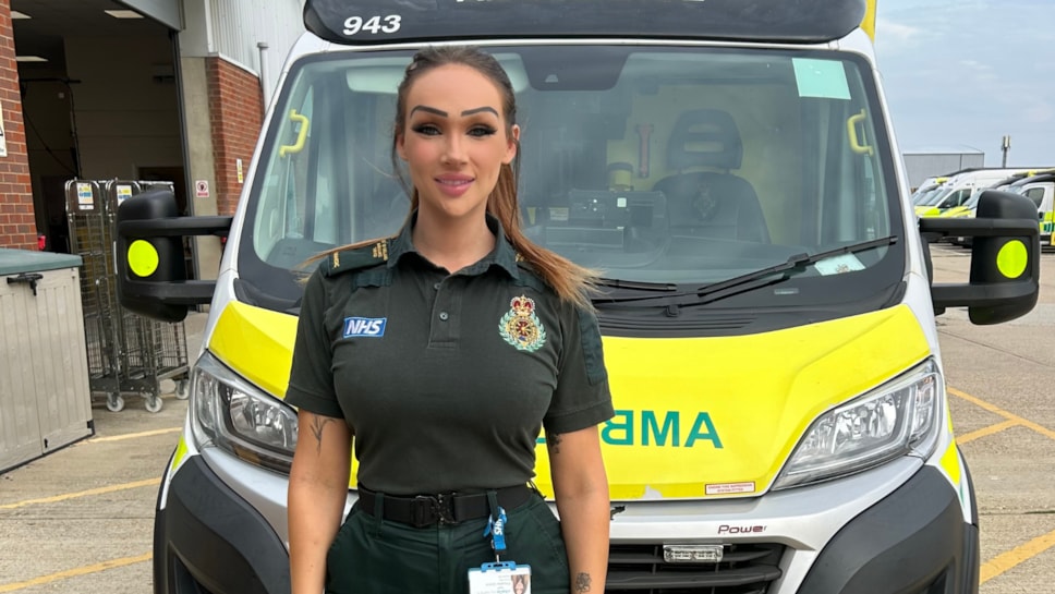 Phoebe Grace paramedic-2