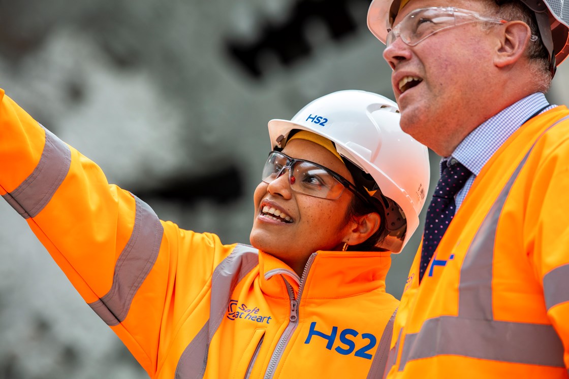 HS2 is striving to support Birmingham 2022 Commonwealh Games volunteers and temporary workers into jobs