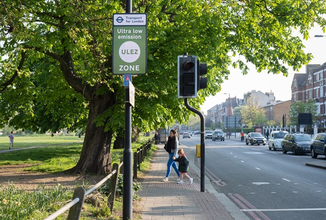 ULEZ Boundary Signage 2 (TfL)