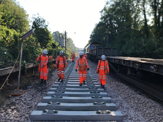 Passengers to benefit from rail upgrades across Anglia: GOB London Overground 4