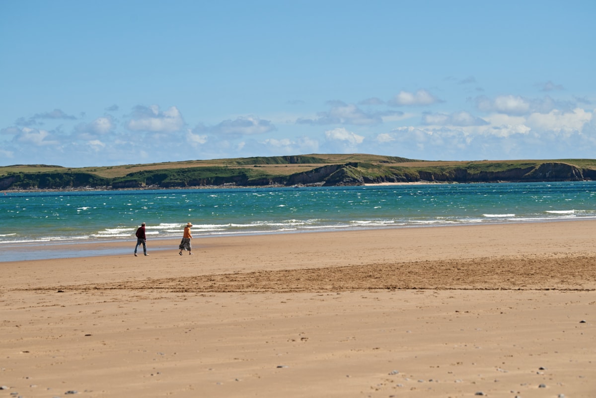 Beach view at Kiln Park