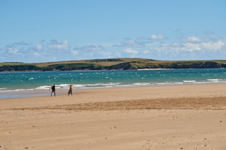 Beach view at Kiln Park