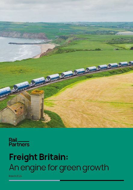 Cover - Freight Britain An Engine for Green Growth
