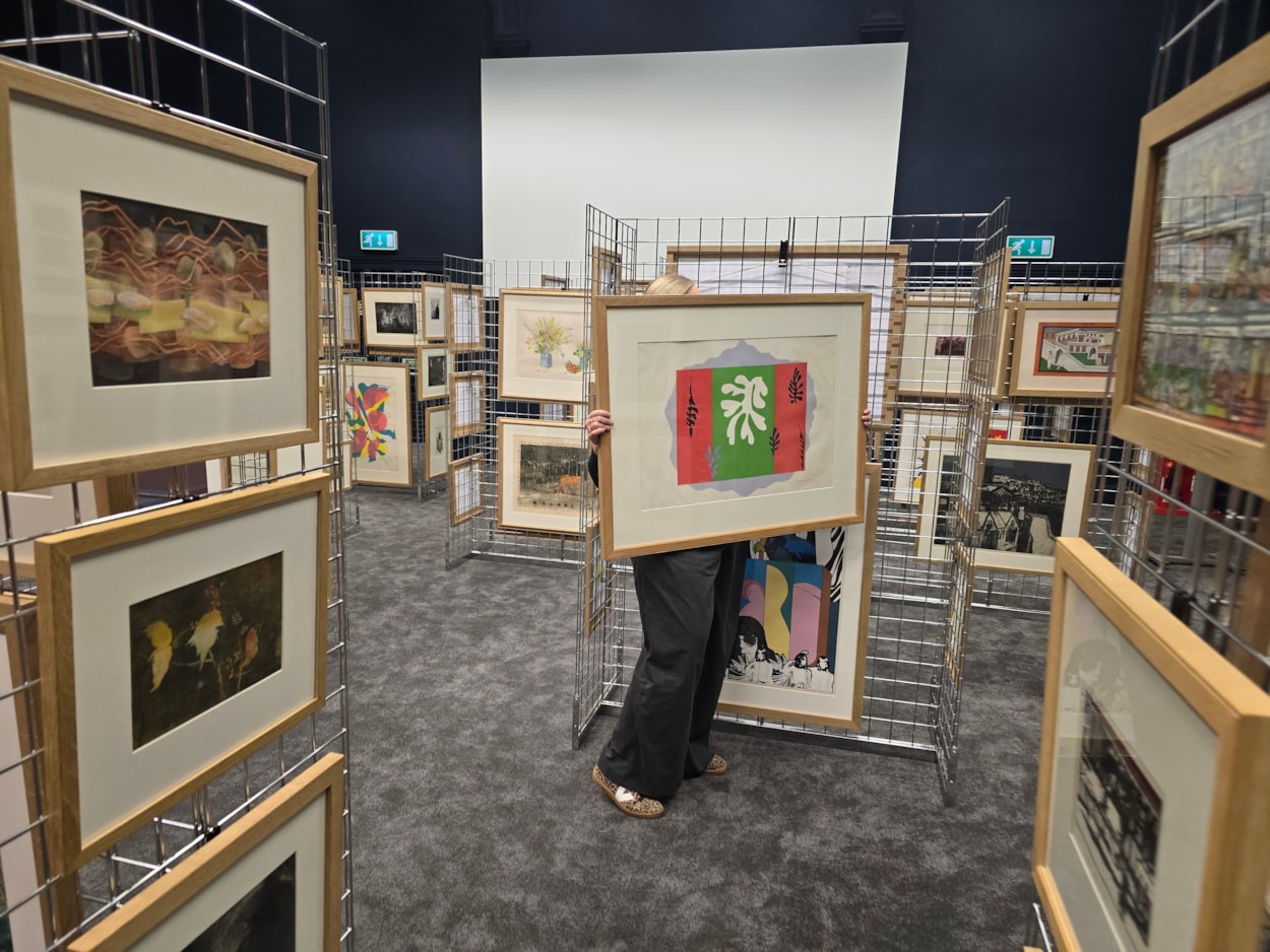 Picture Library 2025: Henry Matisse’s eye-catching The Dancer (1949) is among the beautiful pieces available to loan as part of Leeds Art Gallery’s unique Picture Library lending scheme, the selection weekend for which returns this week until Sunday, November 30.