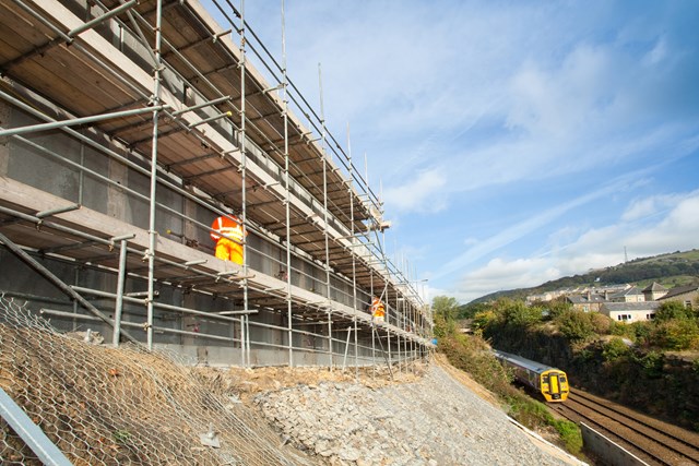 Apperley Lane landslip, Halifax