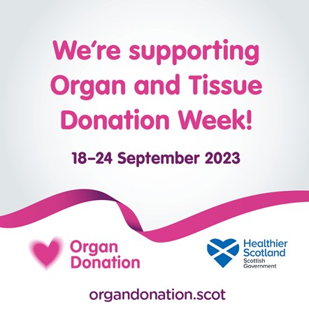 Social Post 1x1 - Organ and Tissue Donation Week - 2023 2
