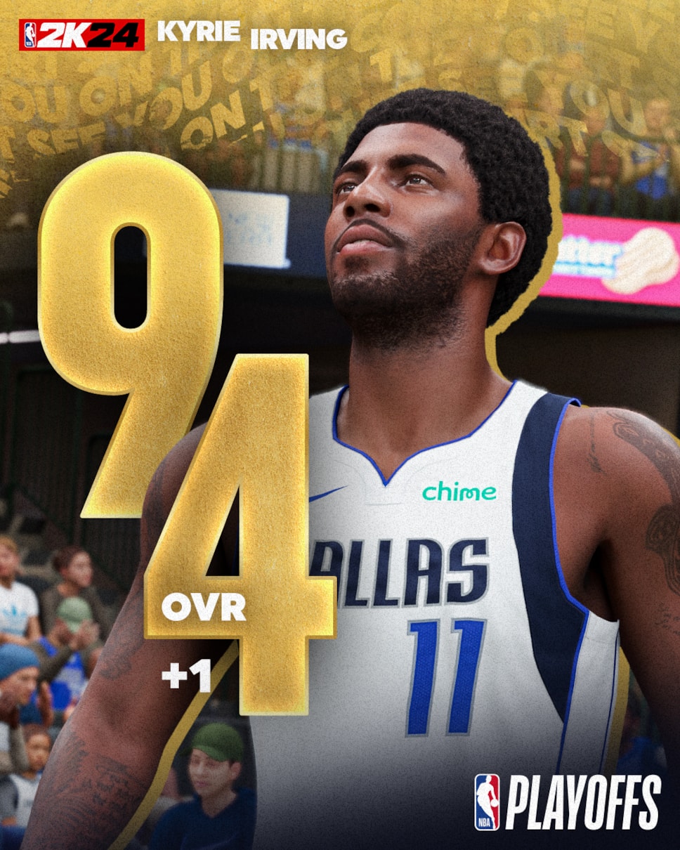 NBA 2K24 Ratings Update Conference Finals Kyrie Irving 2K Newsroom