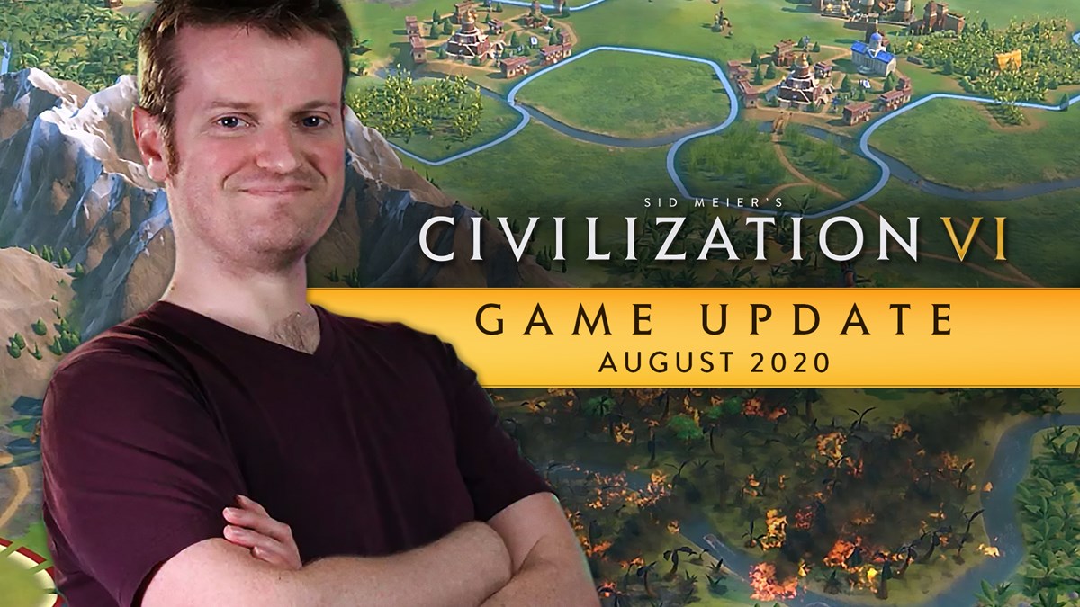 Civilization VI August Game Update Thumbnail