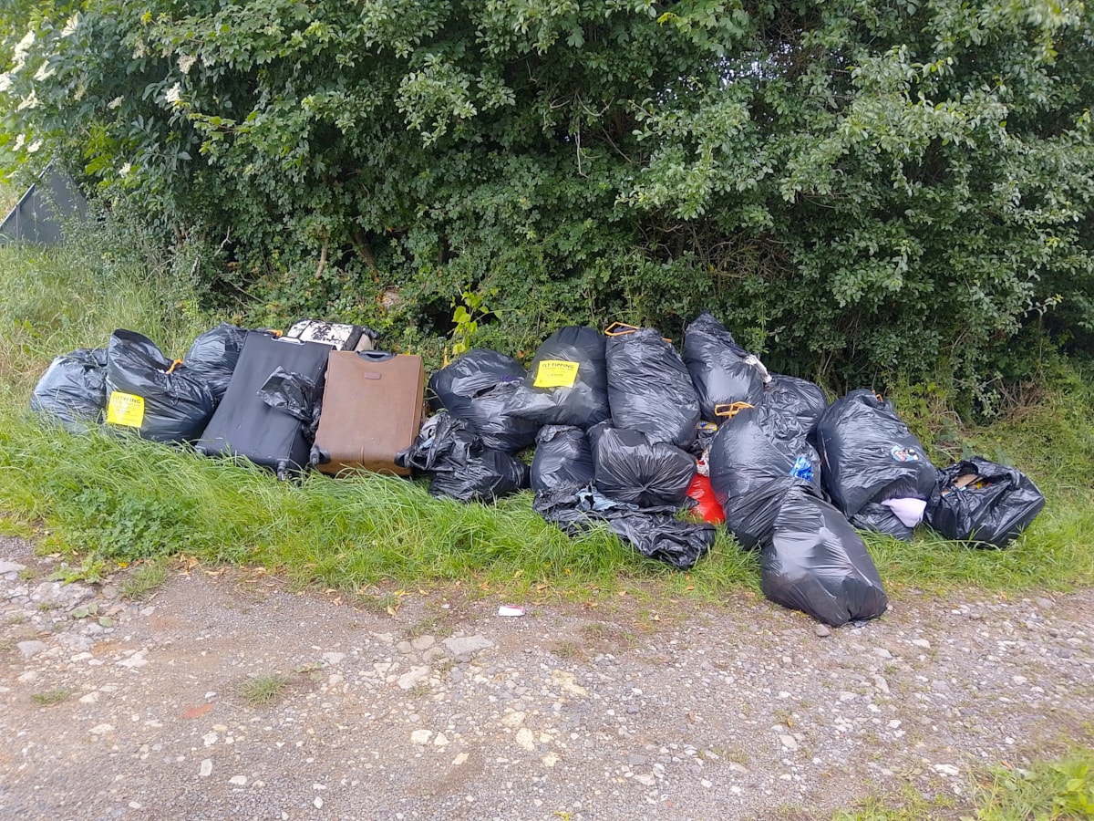 Whittington fly tip