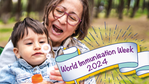 World Immunisation Week - Hero Image