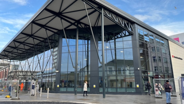 Sunderland’s £6m summer rail upgrades reach halfway point: Frontage of Sunderland station cropped