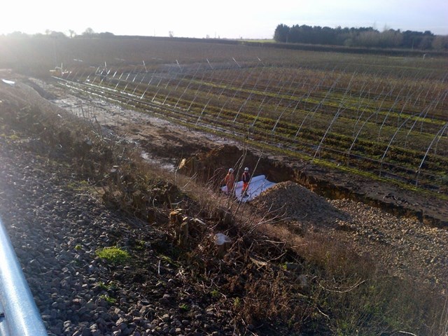 Ruskington slip