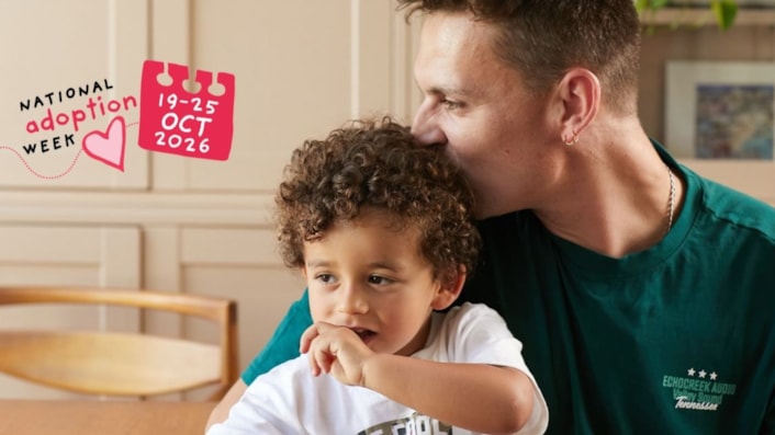 Urgent plea for more people in West Yorkshire to consider adoption as National Adoption Week begins: NAW 26 Jack
