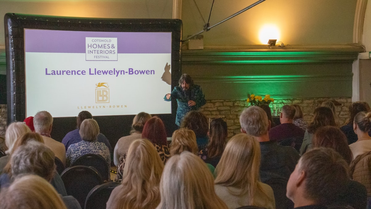 Cotswold Homes and Interiors Festival 2025 - Laurence Llewelyn-Bowen