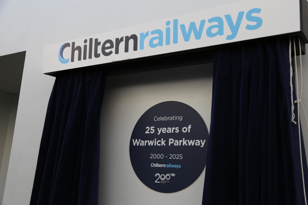 Warwick Parkway plaque