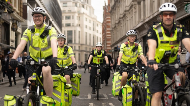 Eastern City BID's Cycle Medics shortlisted for awards