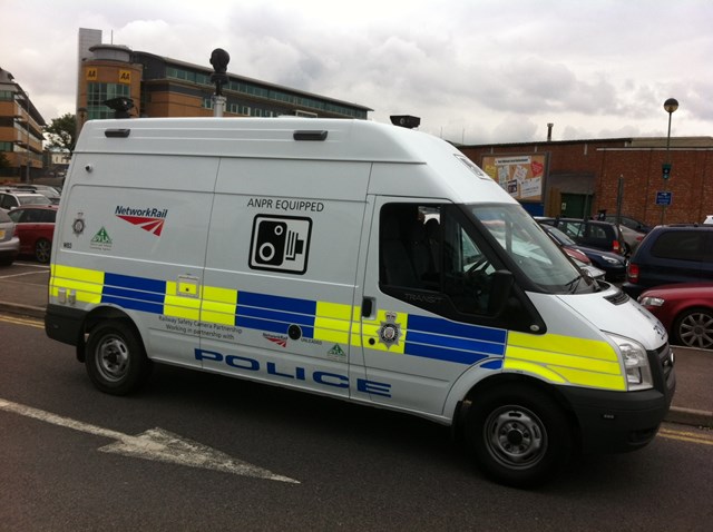 Mobile Enforcement Vehicle