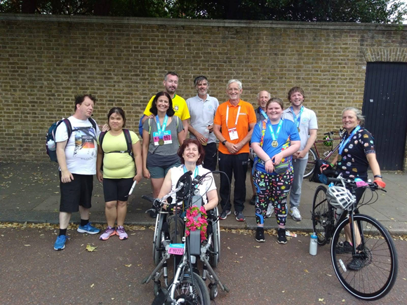 TfL Image - Dare to Ride - Wheels for Wellbeing