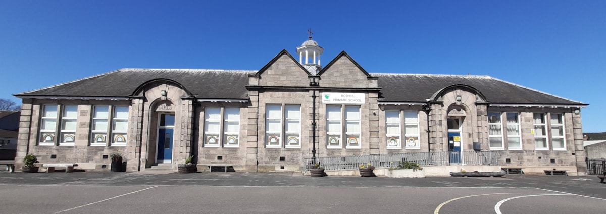 Rothes Primary School building