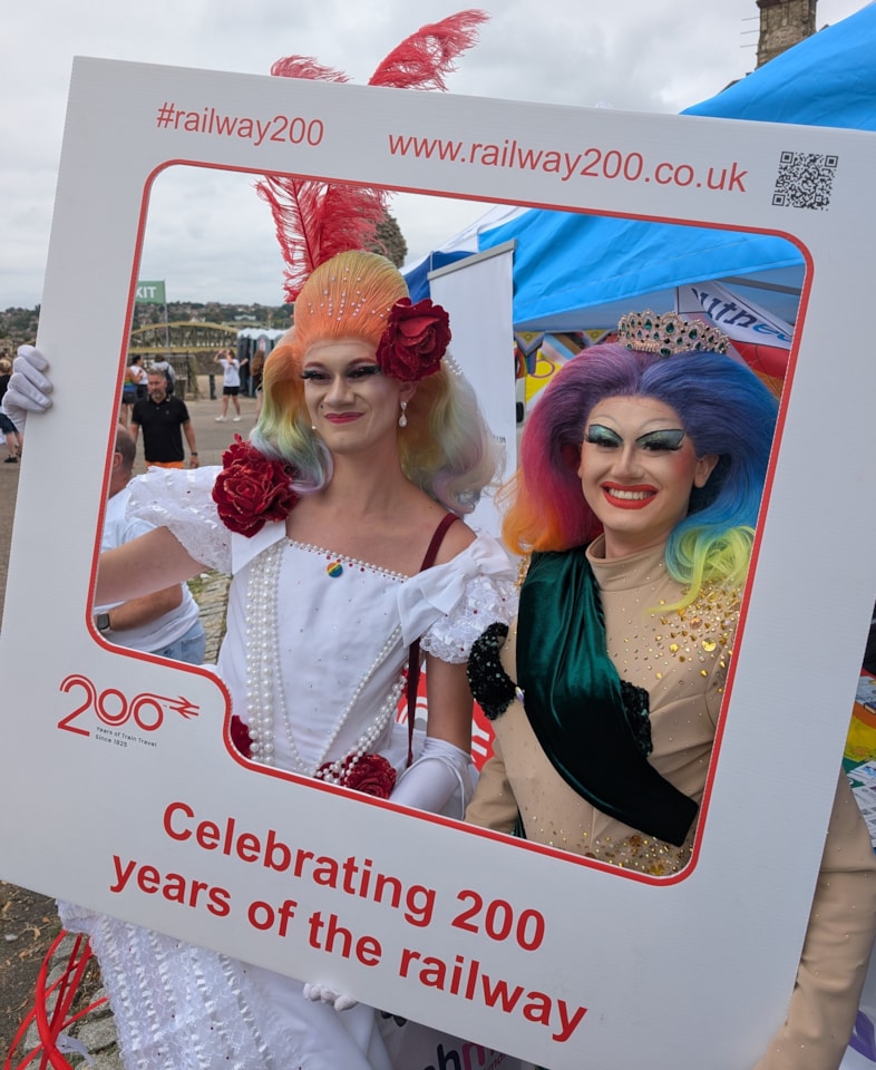 Railway 200 celebrated diversity and inclusion in the railway (credit Network Rail)