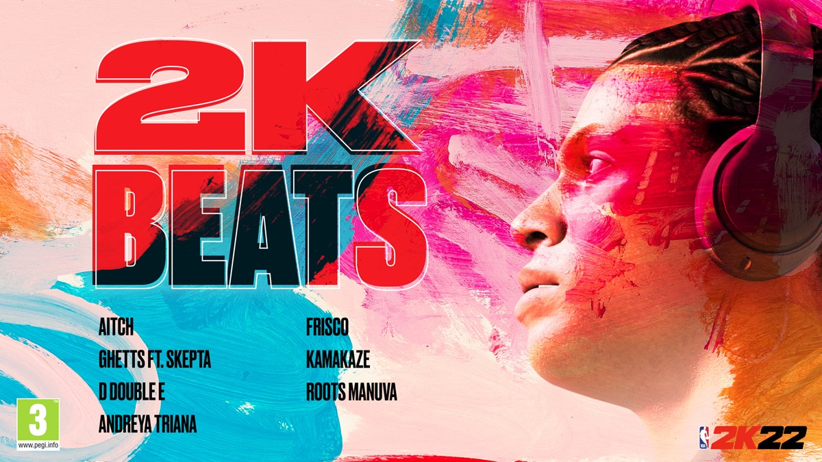 NBA 2K22 Soundtrack UK Artists