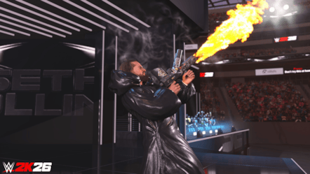 WWE 2K26 Showcase Seth Rollins WM41