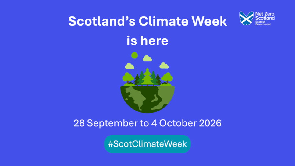 Campaign Banner - Climate Week is here