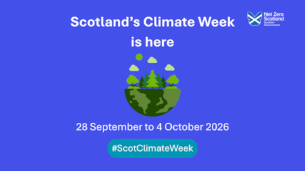 Campaign Banner - Climate Week is here