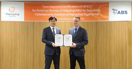 PR ABS with HanwhaSystems