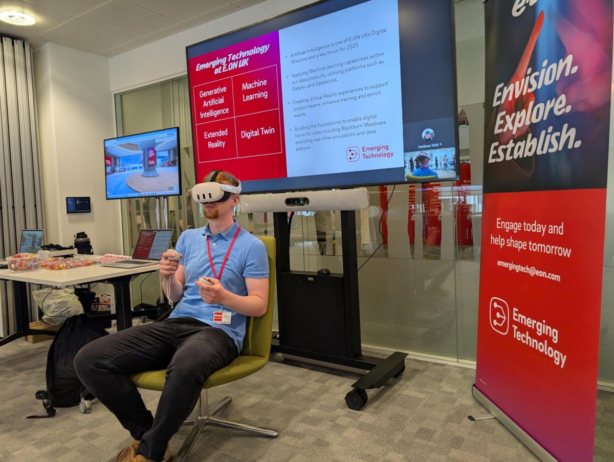 Innovation expo VR headset