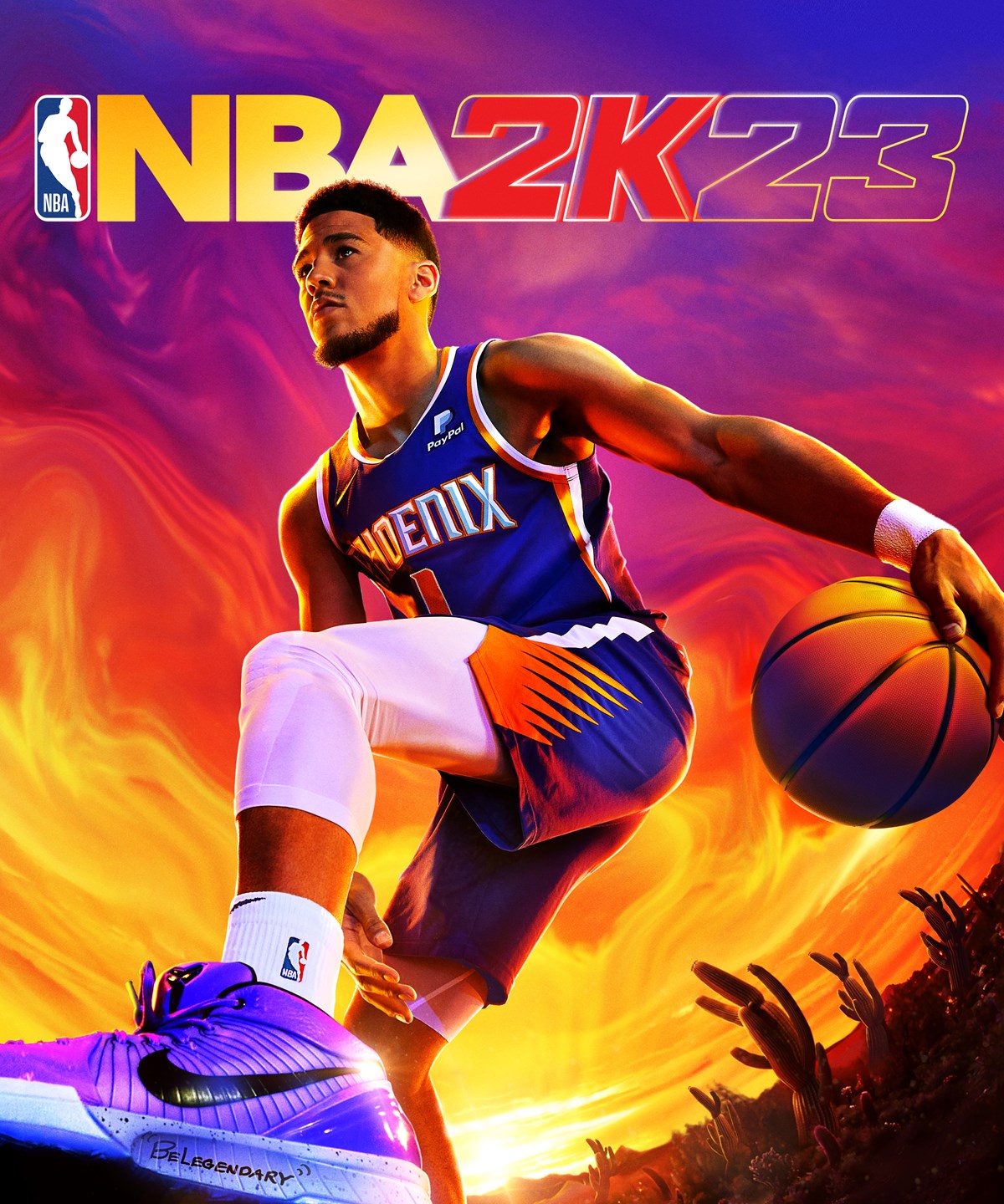 NBA 2K23 Standard Edition Vertical