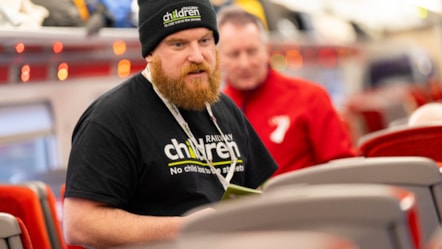Railway Children and LNER talking to customers about vulnerability cropped