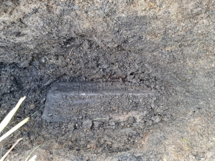 Ignot Rhufeinig ffeindiwyd yng Ngheredigion