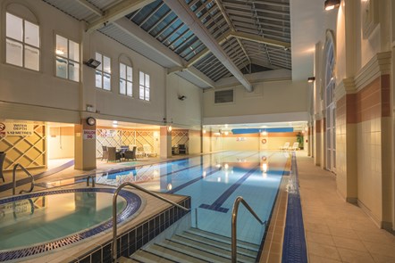 Nidd Hall Hotel Swimming Pool