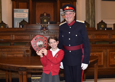 Freya from Chorley St Peter’s Church of England Primary School