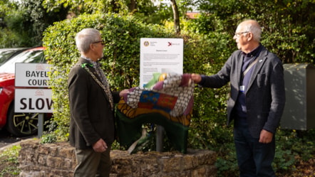 bayeux court unveiling