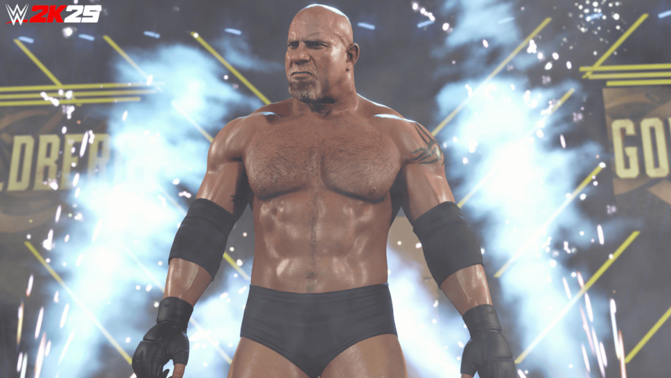 WWE 2K25 Goldberg