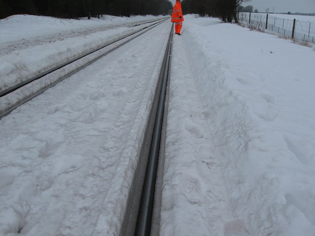January 2010, nr Maidstone