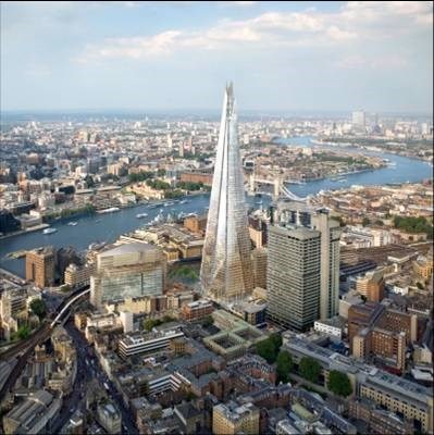 London Bridge aerial photo
