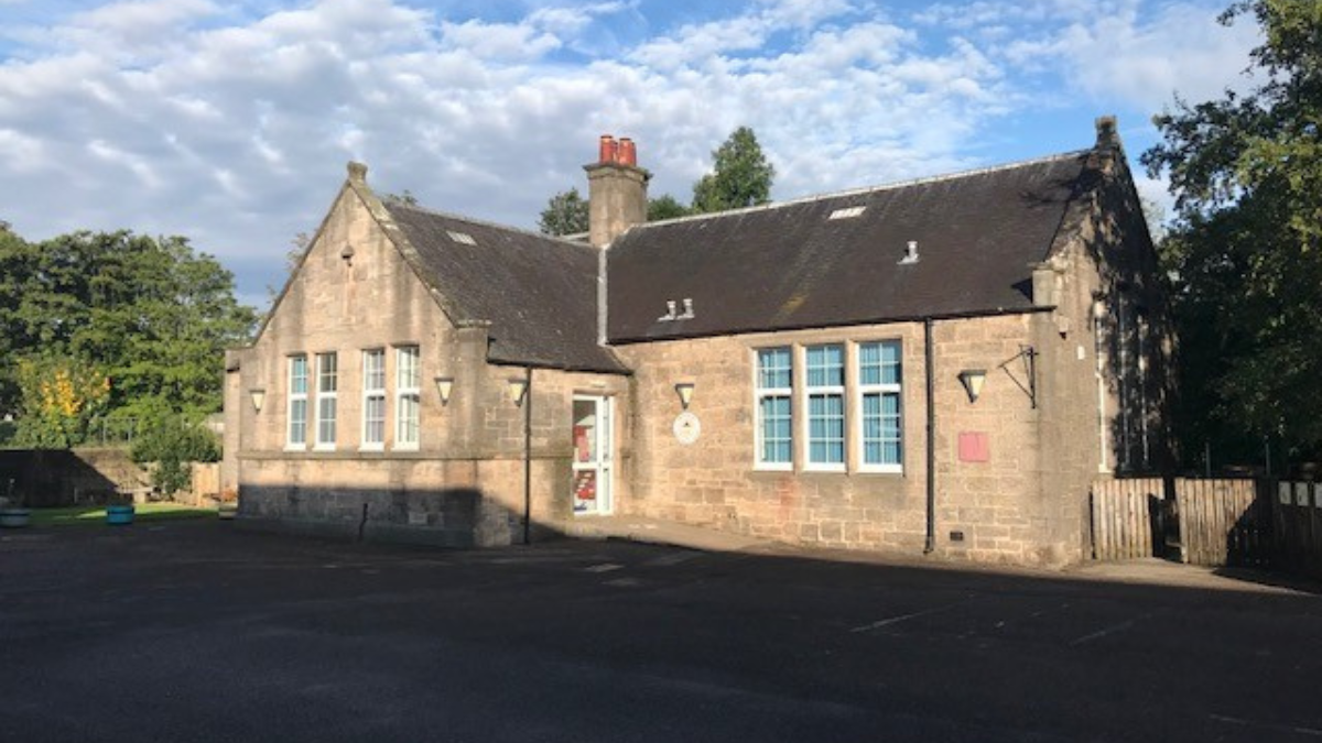 Rothes Primary Nursery Building