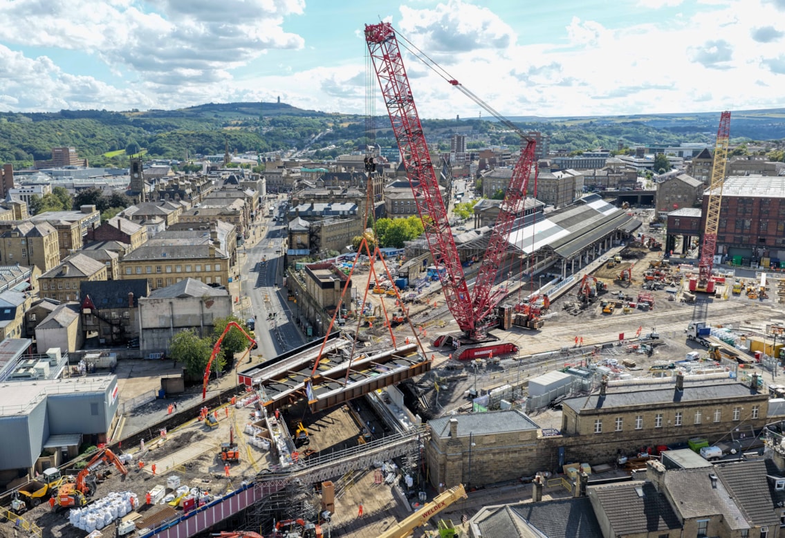 Hudd SPAN1 work